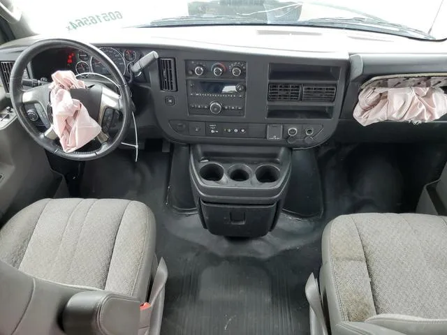 1GCZGHFG0K1241267 2019 2019 Chevrolet Express 8