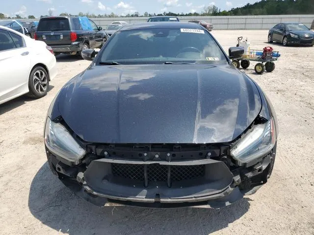 ZAM57YTS1K1325827 2019 2019 Maserati Ghibli- S 5