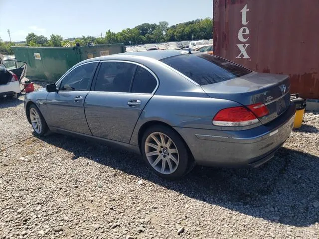 WBAHN83536DT63157 2006 2006 BMW 7 Series- 750 LI 2