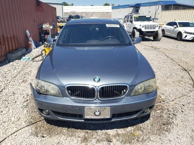 WBAHN83536DT63157 2006 2006 BMW 7 Series- 750 LI 5