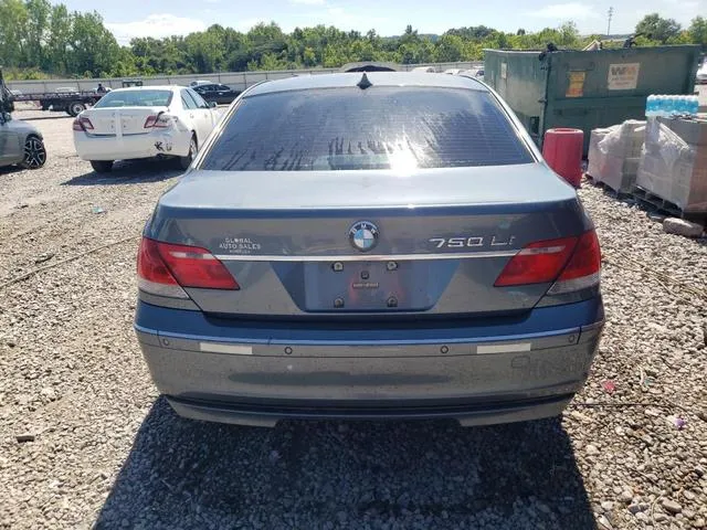 WBAHN83536DT63157 2006 2006 BMW 7 Series- 750 LI 6