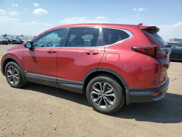 5J6RW2H53LA009382 2020 2020 Honda CR-V- EX 2