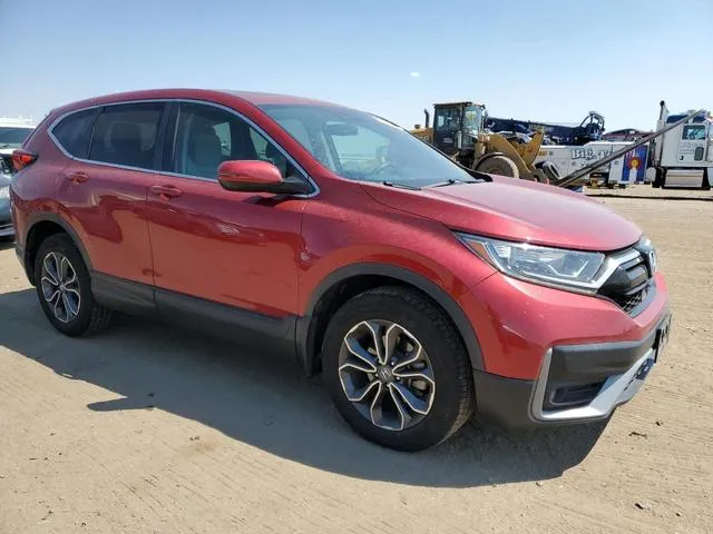 5J6RW2H53LA009382 2020 2020 Honda CR-V- EX 4