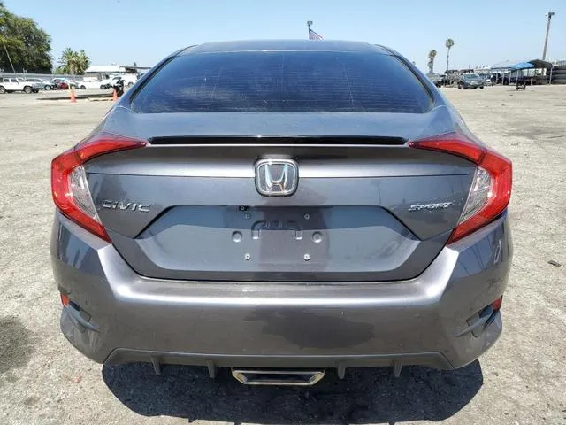 2HGFC2F80MH507963 2021 2021 Honda Civic- Sport 6