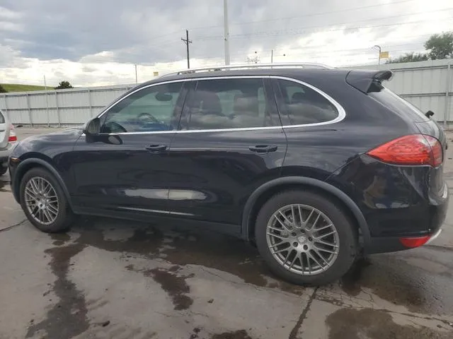 WP1AB2A24CLA50864 2012 2012 Porsche Cayenne- S 2