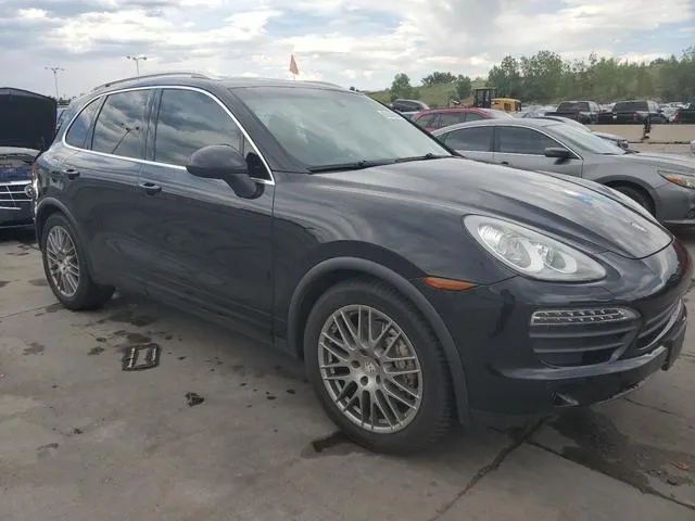 WP1AB2A24CLA50864 2012 2012 Porsche Cayenne- S 4