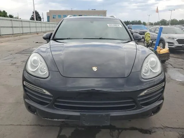 WP1AB2A24CLA50864 2012 2012 Porsche Cayenne- S 5