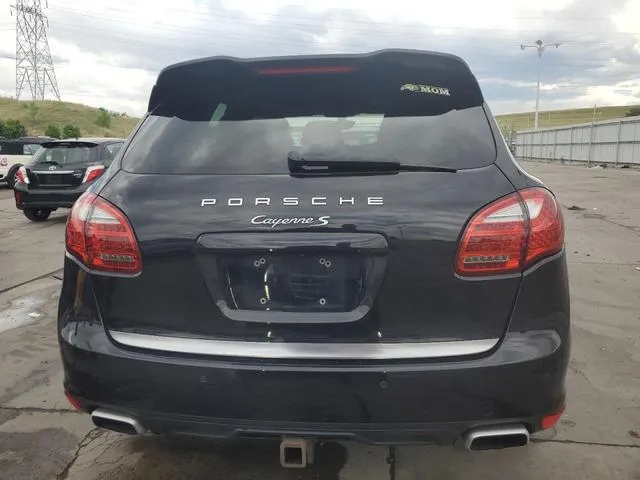 WP1AB2A24CLA50864 2012 2012 Porsche Cayenne- S 6