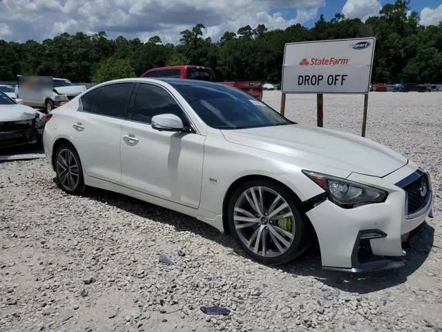 JN1EV7AP4KM510863 2019 2019 Infiniti Q50- Luxe 4