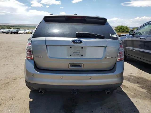 2FMDK39C98BB38460 2008 2008 Ford Edge- Limited 6