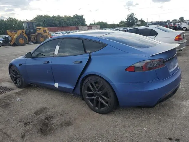 5YJSA1E60NF461250 2022 2022 Tesla MODEL S 2