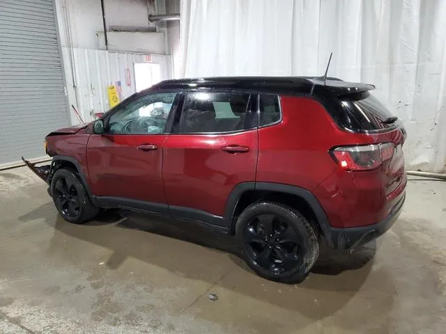 3C4NJDBB4MT550559 2021 2021 Jeep Compass- Latitude 2