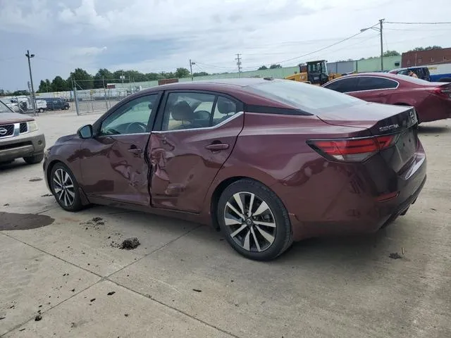 3N1AB8CV1LY277399 2020 2020 Nissan Sentra- SV 2