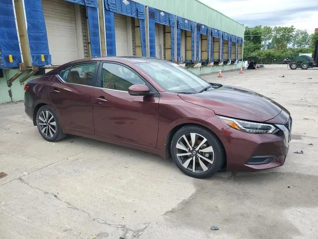 3N1AB8CV1LY277399 2020 2020 Nissan Sentra- SV 4