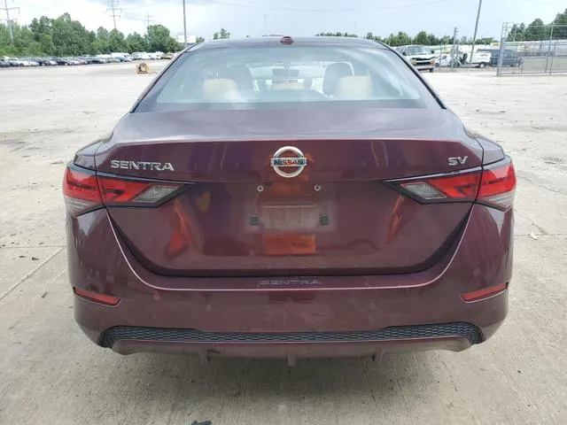 3N1AB8CV1LY277399 2020 2020 Nissan Sentra- SV 6