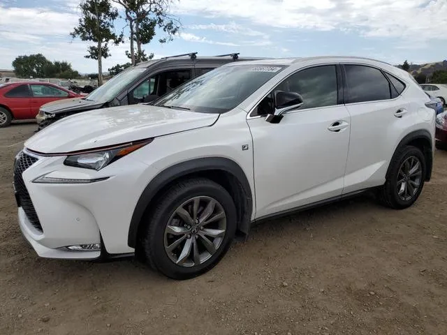 JTJYARBZ0F2006553 2015 2015 Lexus NX- 200T 1