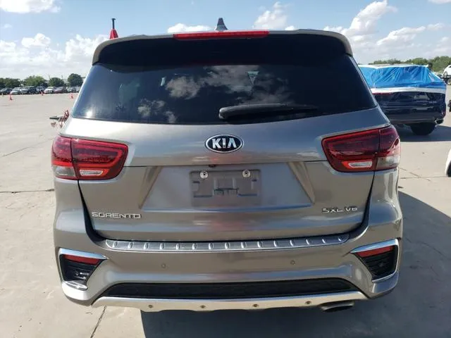 5XYPKDA51KG527875 2019 2019 KIA Sorento- SX 6