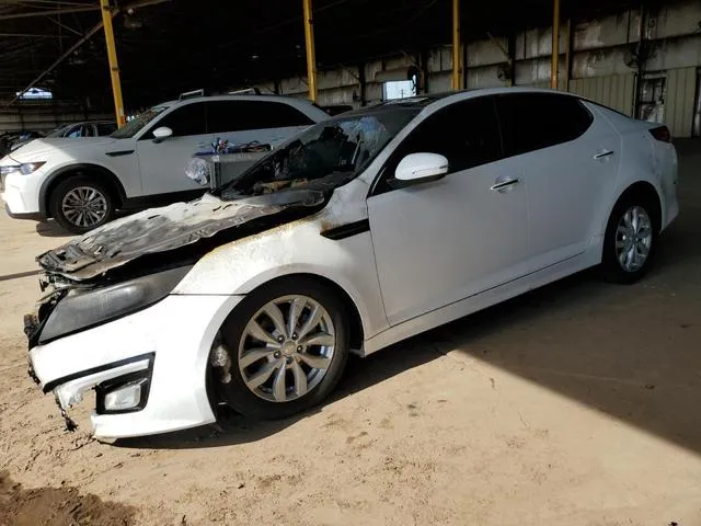 5XXGN4A72FG436052 2015 2015 KIA Optima- EX 1