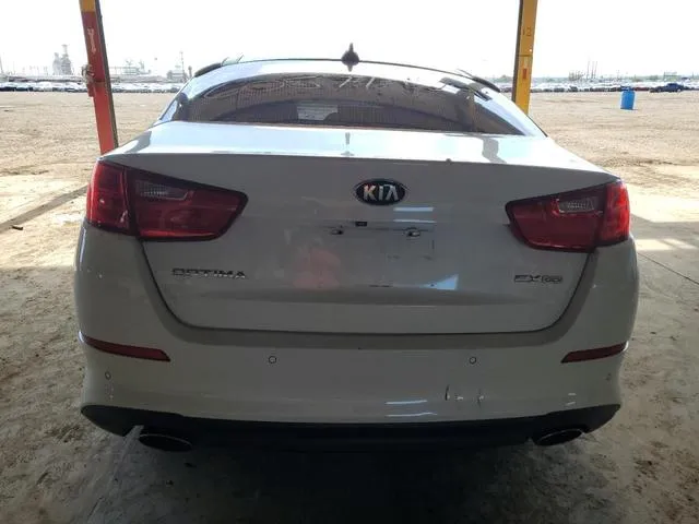 5XXGN4A72FG436052 2015 2015 KIA Optima- EX 6