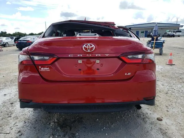 4T1R11AK3PU166585 2023 2023 Toyota Camry- LE 6