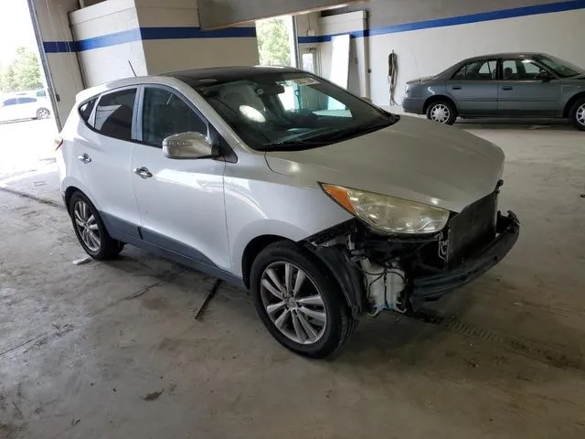 KM8JU3AC4AU030823 2010 2010 Hyundai Tucson- Gls 4