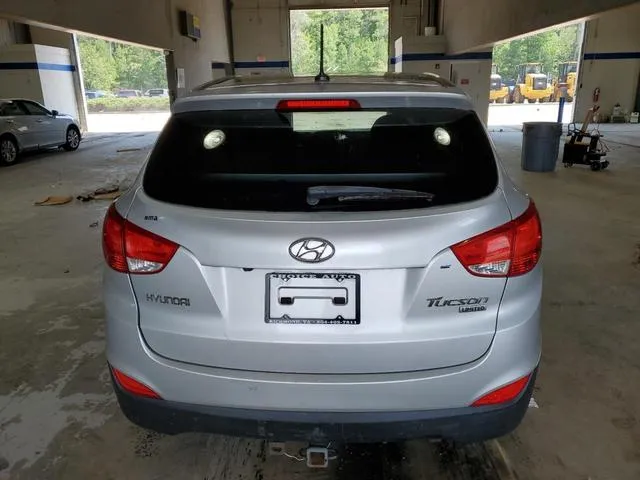 KM8JU3AC4AU030823 2010 2010 Hyundai Tucson- Gls 6