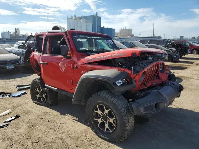 1C4HJXCG7MW501052 2021 2021 Jeep Wrangler- Rubicon 4