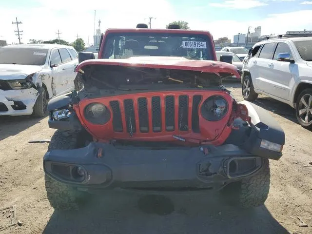 1C4HJXCG7MW501052 2021 2021 Jeep Wrangler- Rubicon 5