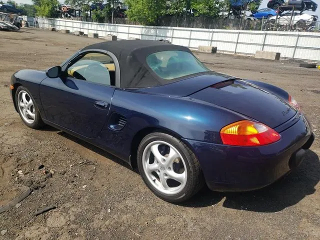 WP0CA2981XU622690 1999 1999 Porsche Boxster 2