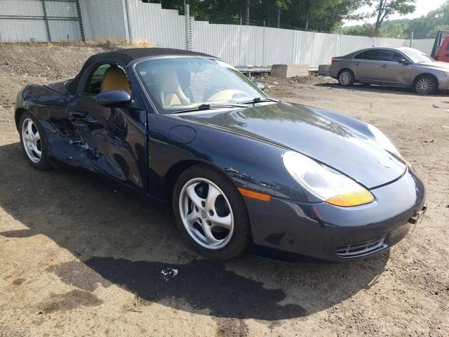 WP0CA2981XU622690 1999 1999 Porsche Boxster 4