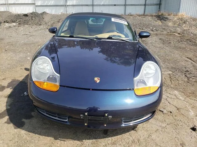 WP0CA2981XU622690 1999 1999 Porsche Boxster 5