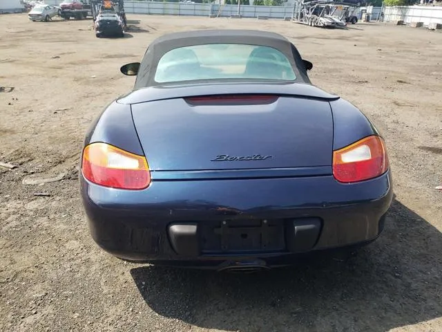 WP0CA2981XU622690 1999 1999 Porsche Boxster 6