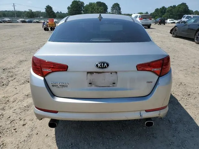 KNAGM4A71D5337627 2013 2013 KIA Optima- LX 6