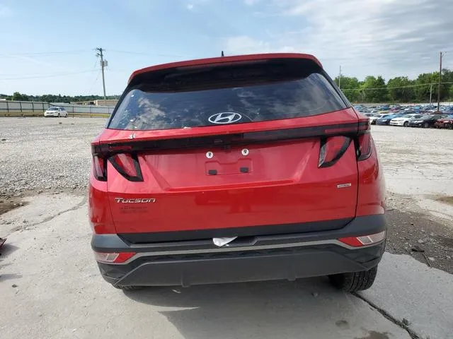 5NMJACAE7PH248267 2023 2023 Hyundai Tucson- SE 6