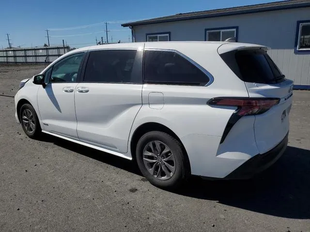 5TDKRKECXMS043129 2021 2021 Toyota Sienna- LE 2