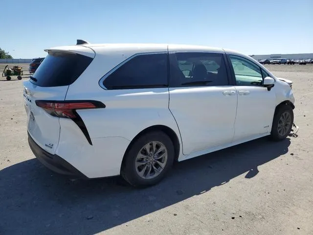 5TDKRKECXMS043129 2021 2021 Toyota Sienna- LE 3