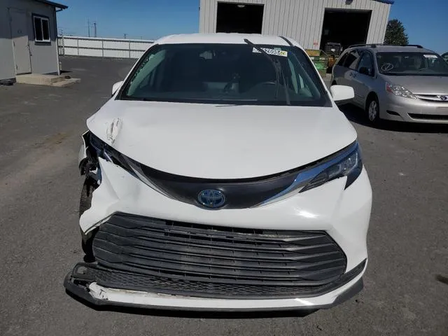 5TDKRKECXMS043129 2021 2021 Toyota Sienna- LE 5