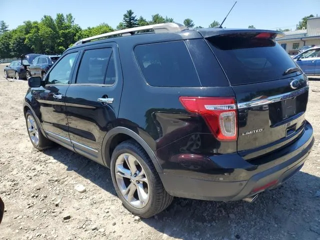 1FM5K7F80FGA41469 2015 2015 Ford Explorer- Limited 2