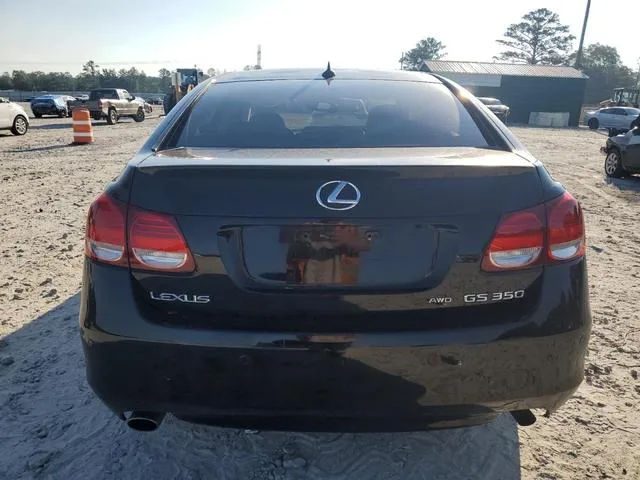 JTHCE1KSXA0024969 2010 2010 Lexus GS- 350 6