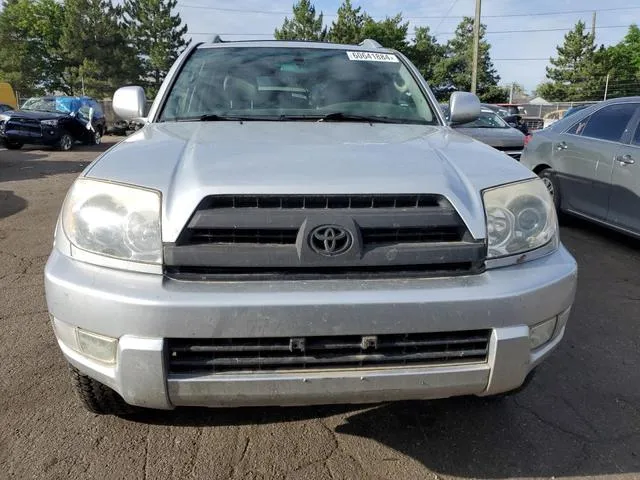 JTEBU17R138003529 2003 2003 Toyota 4runner- Limited 5