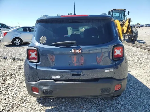 ZACNJCBB9MPN22593 2021 2021 Jeep Renegade- Latitude 6