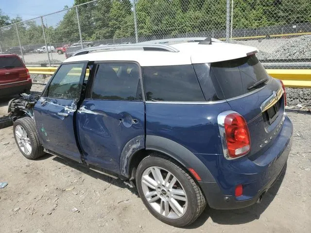 WMZYT5C33H3B67351 2017 2017 Mini Cooper- S Countryman All4 2