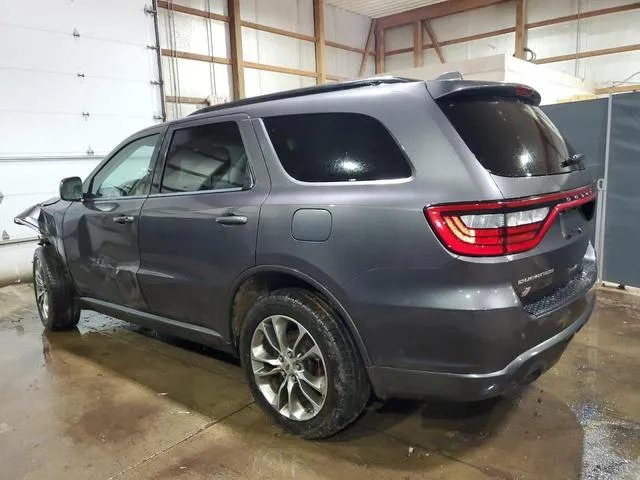 1C4RDJDG5LC162945 2020 2020 Dodge Durango- GT 2