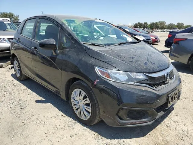 3HGGK5H47KM741633 2019 2019 Honda Fit- LX 4