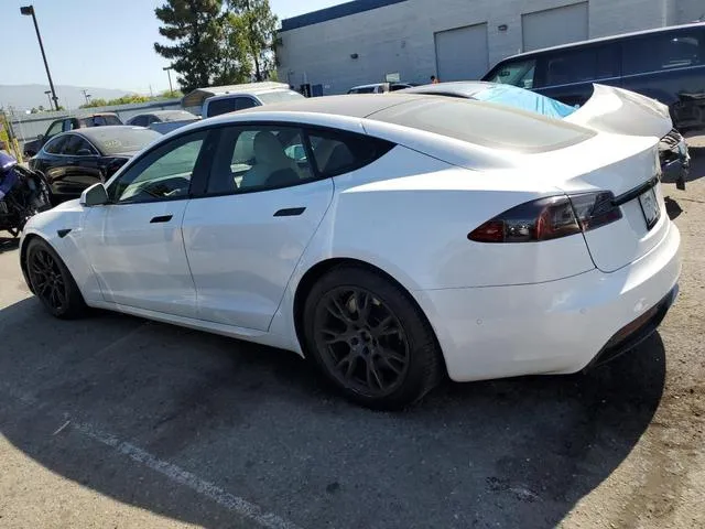 5YJSA1E5XMF452335 2021 2021 Tesla MODEL S 2