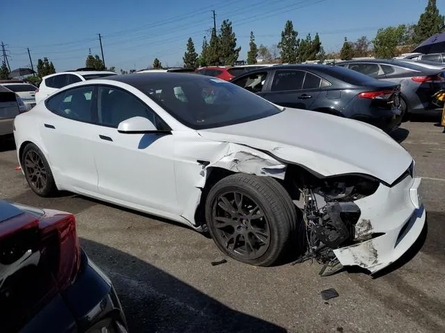 5YJSA1E5XMF452335 2021 2021 Tesla MODEL S 4