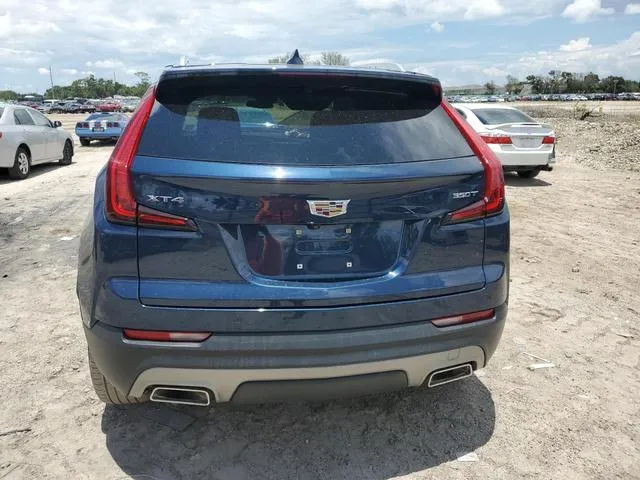 1GYFZCR47MF001277 2021 2021 Cadillac XT4- Premium Luxury 6