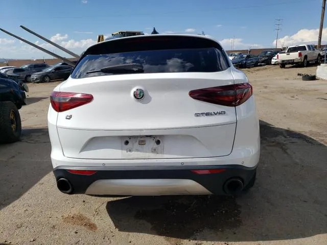 ZASFAKBN4J7B85665 2018 2018 Alfa Romeo Stelvio- TI 6