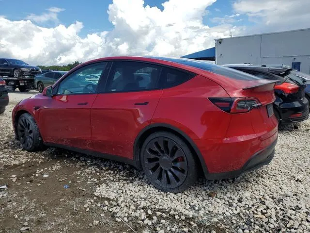 5YJYGDEF5MF250733 2021 2021 Tesla MODEL Y 2