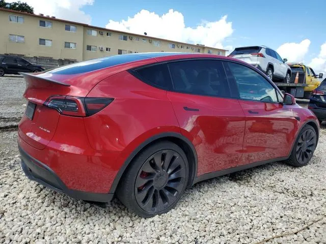 5YJYGDEF5MF250733 2021 2021 Tesla MODEL Y 3